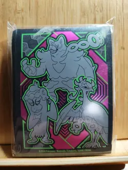 Pokemon Card Sleeves 🏆 65 In Pack "Shrouded Fable Elite" SEALED🏆 - Image 1