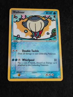 Wailmer 69/92 2006 EX Legend Maker Pokemon Card TCG Nintendo Common - Image 1