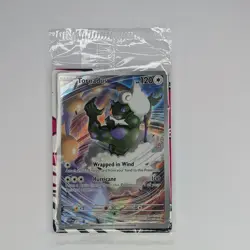 Tornadus SVP210 Black Star ETB Promo Full Art Pokemon TCG Card Sealed - Image 1