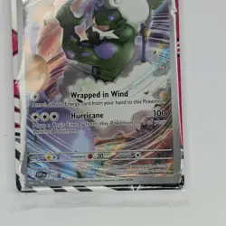 Tornadus SVP210 Black Star ETB Promo Full Art Pokemon TCG Card Sealed - Image 3