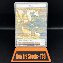 1x MTG (ERROR CARD)- ALLY CLUE TOKEN #04/15 Avatar: The Last Airbender TLA NM - Image 1