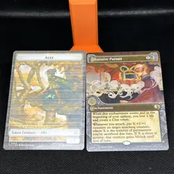 1x MTG (ERROR CARD)- ALLY CLUE TOKEN #04/15 Avatar: The Last Airbender TLA NM - Image 3