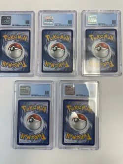Graded Pokemon Card Collection Shiny Gx CGC Lot Of 5 Read Dec - Image 2