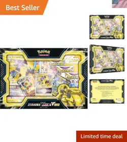 TCG: Zeraora VMAX VSTAR Battle Box - Image 1