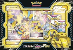 TCG: Zeraora VMAX VSTAR Battle Box - Image 3