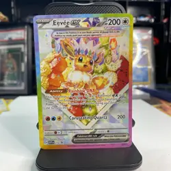 Pokemon TCG Eevee EX 174 S&V Prismatic Evolutions SPC Promo Card (NM Condition) - Image 1