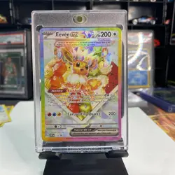 Pokemon TCG Eevee EX 174 S&V Prismatic Evolutions SPC Promo Card (NM Condition) - Image 3