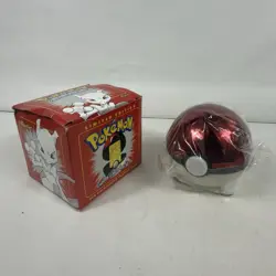 SEALED Burger King Mewtwo Red Pokemon 23K Plated Trading Card Red Pokeball - Image 1