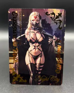 Do-S One Punch Man Monster Princess Goddess Story Custom Waifu Card - Image 1