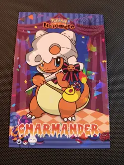 Pokemon 2025 Card Database Halloween Charmander Cubone Cracked Ice Holo Peru - Image 1