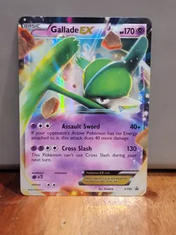 Gallade EX XY45 Black Star Promo Holo Pokemon Card TCG - Image 1