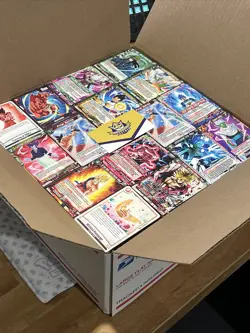 7000+ Dragon Ball Super/Masters TCG Common/Uncommon Bulk Lot! 7 x 1000 Cards! - Image 1