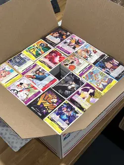 7000+ Japanese One Piece TCG Common/Uncommon Bulk Card Lot! OVER 7 x 1000 Cards! - Image 4
