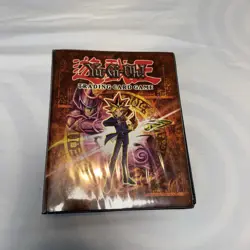 Yu-Gi-Oh Vintage Collection Binder Book Trading Card Holder (1996) - Image 1