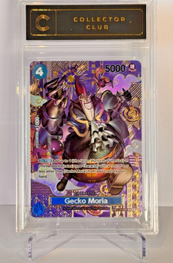 Gecko Moria SP ST03-004 - One Piece Card TCG - English - OP08 - Two Legends NM - Image 1