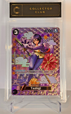 One Piece Card Game CCG TCG Tashigi ST06-006 SP Special Alternate Alt Art - Image 1