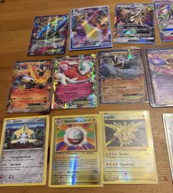 Pokemon TCG Card Collection Assorted Cards Ex Gx V Vstar and More See Pics - Image 2
