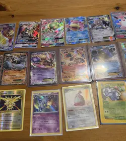 Pokemon TCG Card Collection Assorted Cards Ex Gx V Vstar and More See Pics - Image 3