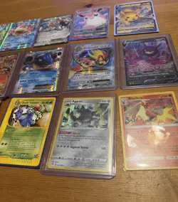 Pokemon TCG Card Collection Assorted Cards Ex Gx V Vstar and More See Pics - Image 4