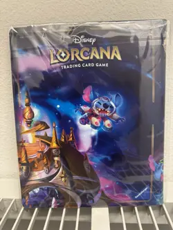 STITCH Card Binder Portfolio -Disney Lorcana TCG- Holds 252 Cards - New & Sealed - Image 2