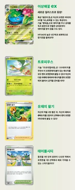 Pokemon Card Game Scarlet&Violet Special Deck Set ex Venusaur Charizard Blastois - Image 4