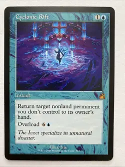 Cyclonic Rift (Retro Frame) LP MTG Ravnica Remastered 313 - Image 1