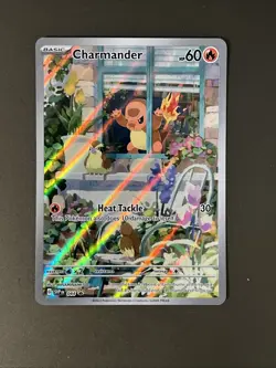 Charmander 044/SVP Pokemon Card Scarlet & Violet Promo Illustration Rare Holo - Image 1