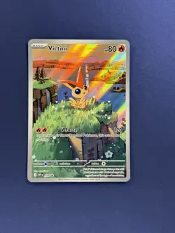 Victini 208 Sv: Scarlet & Violet Promo Cards Holo - SAME DAY SHIPPING! - #1 - Image 1