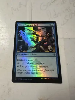 Freed from the Real -Foil Light Play MTG Masters 25 - Image 1