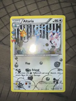 Pokemon TCG Altaria Holo Card RC24/RC32 Generations MP - Image 1