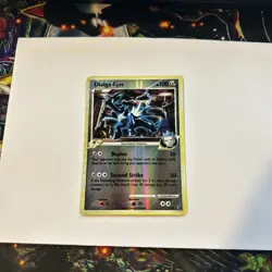 Dialga G Platinum Reverse Holo Rare Pokemon Card 7/127 TCG - Image 1