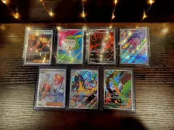 Black Friday Pokemon Bundle! Giovanni, Scizor, Tinkatuff & more! - 7 Card Lot - - Image 1