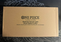 One Piece Card Game Special Goods Set Ace Sabo Sealed - Image 2