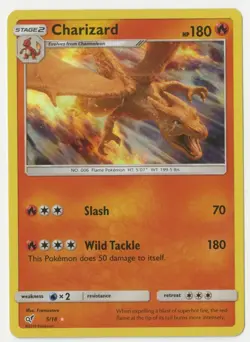 Pokemon - Charizard (Detective Pikachu holo rare card - 5/18) - Image 1