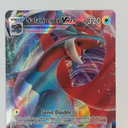 Salamance VMAX 144/189 Darkness Ablaze Ultra Rare Pokemon TCG Card - Image 2