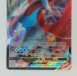 Salamance VMAX 144/189 Darkness Ablaze Ultra Rare Pokemon TCG Card - Image 3