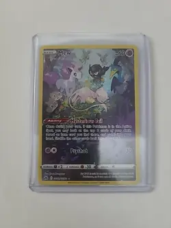 Mew GG10/GG70 Crown Zenith: Galarian Gallery Ultra Rare Card Near Mint Condition - Image 1