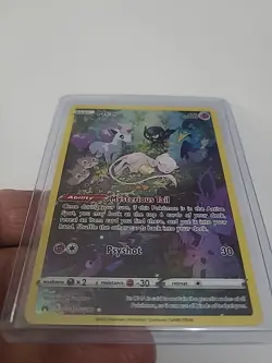 Mew GG10/GG70 Crown Zenith: Galarian Gallery Ultra Rare Card Near Mint Condition - Image 3