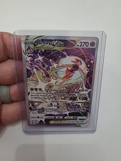 Deoxys VSTAR Crown Zenith: Galarian Gallery Holo Card GG46/GG70 Mint Condition - Image 4