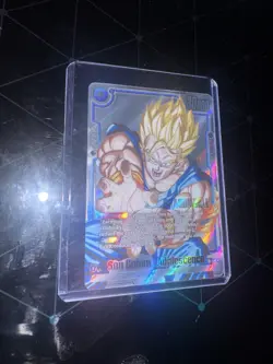 Son Gohan : Adolescence SB02-026 Alternate Art Manga Booster 02 Dragon Ball Card - Image 1
