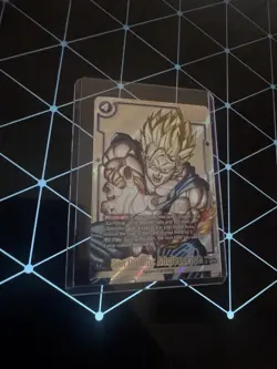 Son Gohan : Adolescence SB02-026 Alternate Art Manga Booster 02 Dragon Ball Card - Image 3