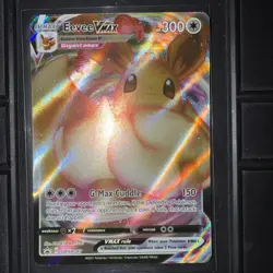 Pokemon TCG Eevee VMAX Black Star Promo SWSH087 Sealed Card - Image 1