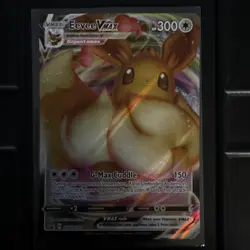 Pokemon TCG Eevee VMAX Black Star Promo SWSH087 Sealed Card - Image 2