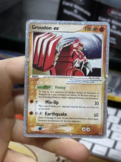 Groudon ex 038 EX Black Star Promo 2006 Holo Rare Pokemon Card TCG - Image 3