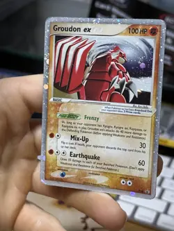 Groudon ex 038 EX Black Star Promo 2006 Holo Rare Pokemon Card TCG - Image 4