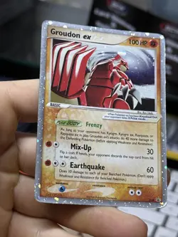 Groudon ex 038 EX Black Star Promo 2006 Holo Rare Pokemon Card TCG - Image 5