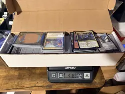 Around 5 Lbs Of MAGIC THE GATHERING Cards 2014, 2022 Maybe Earlier Unsearched - Image 1