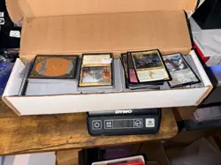 Around 5 Lbs Of MAGIC THE GATHERING Cards 2014, 2022 Maybe Earlier Unsearched - Image 2