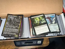 Around 5 Lbs Of MAGIC THE GATHERING Cards 2014, 2022 Maybe Earlier Unsearched - Image 3