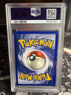 Hitmonchan 007/102 Base Set Holo PSA 6 Unlimited Edition Pokemon Card 1999 TCG - Image 3
